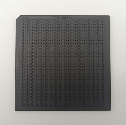 Buy SGS Customized 4 Inch PC Waffle Pack Bare Die Tray 648PCS Storage online manufacture