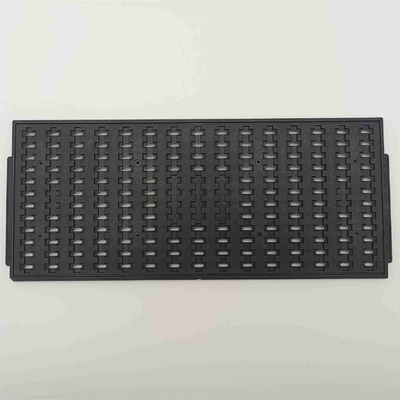 Buy 0.76mm Flatness MPPO Black JEDEC Standard Tray For Circuit Elements online manufacture