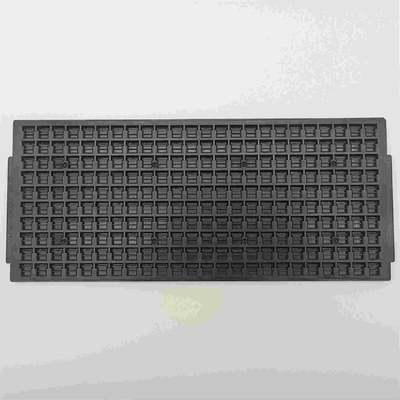 Buy Rohs Black PC 8Pin Slot JEDEC Matrix Tray For Electronic Module online manufacture