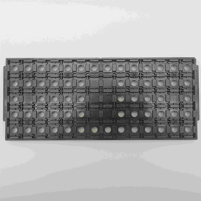 Buy 14*5 Pes Black Matrix Tray Jedec For Electronic Modules  online manufacture