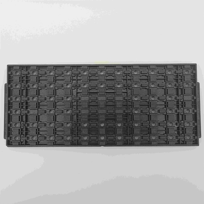 Buy Heat Resistant Jedec Matrix Trays Black For Electronic Parts online manufacture