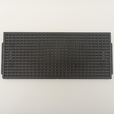 Buy Matrix Pes Black Jedec Tray Standard 0.76mm Flatness For Electronic Parts online manufacture