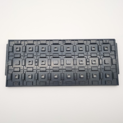 Buy IC Packaging BGA IC Type Jedec IC Trays Black MPPO PPE ABS PEI IDP Material online manufacture