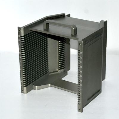 Buy Aluminum Alloy Metal Wafer Cassette Used In The Production And Processing Of Wafers online manufacture