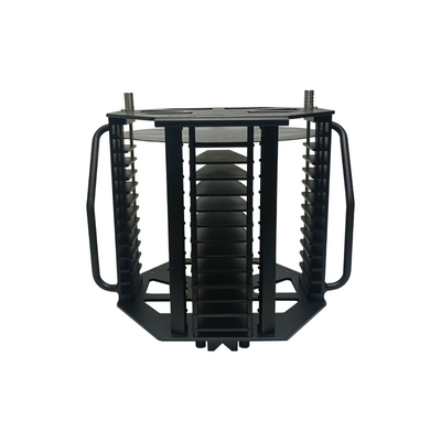 Buy Custom Special Shape 12 Inch 25 Slot  Metal Wafer Carrier Cassette Series Products Are Used In Wafer Production online manufacture