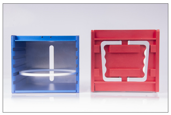 Buy 6-Inch 5-Slot Wafer Hoop Ring Cassette For Wafer Expansion Storage And Protection online manufacture