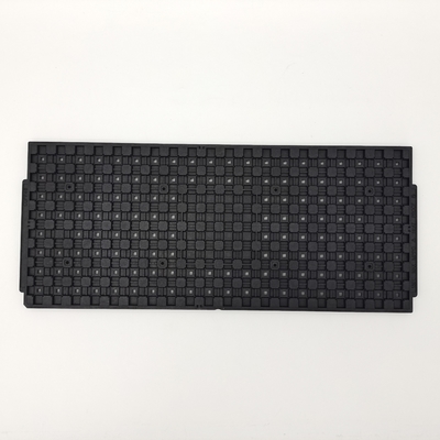 Buy JEDEC Standard Jedec IC Tray Anti-Static For CQFP48 Package Chips online manufacture
