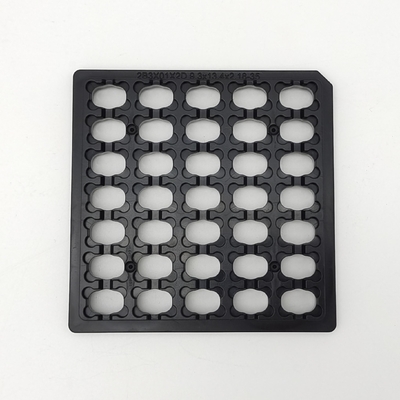 Buy Standard Size IC Chip Tray 4 Inch ESD Waffle Pack Used  For Electronic Modules And Chips online manufacture