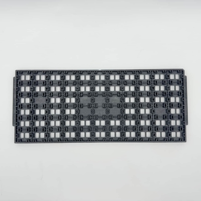 Buy Injection Processing Custom Jedec Trays With Precision Machining And Chemical Resistance online manufacture