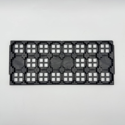 Buy Antistatic Customize High Temperature Jedec Tray For PCB Manufacturing Equipment online manufacture