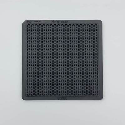 Good price Black Bare Die Tray Warpage Within 0.3mm For Chip Storage And Packing online
