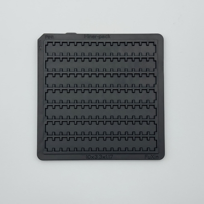 Good price 4 Inch Chip Tray With Stackable Chip Die Holders In Black Customizable online