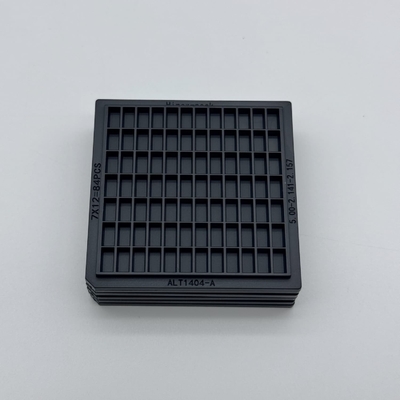 Buy 2-inch Injection Mold Bare Die Tray With High Temperature Resistance For Clean Class General And Ultrasonic Cleaning online manufacture
