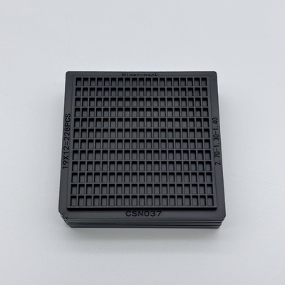 Good price Secure Packaging Solution ABS Bare Die Tray With Optional Lid And Clip online