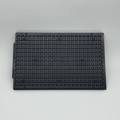 Buy Customized Chip Tray With A Pocket Size Of 8.2* 9.2*2.8mm Suitable For The Semiconductor Industry online manufacture