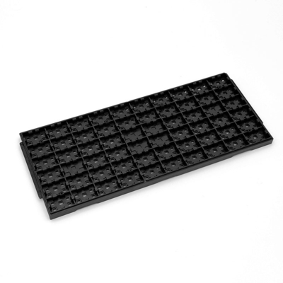 Buy 322.6*135.9*12.19  JEDEC Tray With High Capacity For Semiconductor Industry online manufacture