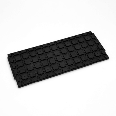 Buy Support Customized Services MPPO Recyclable JEDEC Matrix Tray With High Stability online manufacture