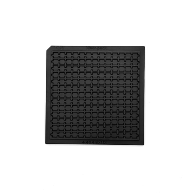 Buy 101.6*101.6*4.5 Hardness Hard Integrated Circuit IC Chip Tray For Professional Applications online manufacture