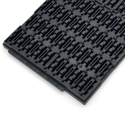 Buy High Temperature 150°c Heat Resistant 9*10 JEDEC Tray Designed for Semiconductor transportation online manufacture