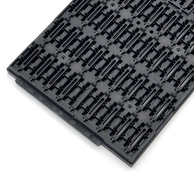 Buy Anti-static 9*9 MPPO JEDEC Matrix Trays for Chip and Semiconductor Transportation online manufacture