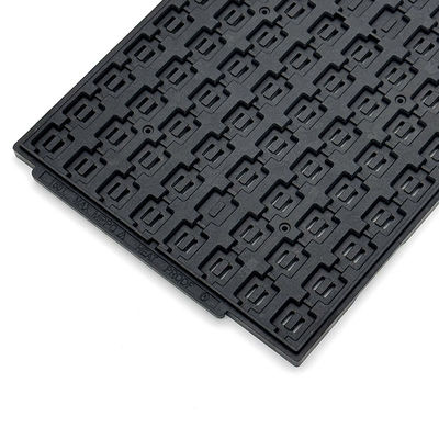 Buy High Temperature Resistant MPPO 322.6*135.9*7.62 JEDEC Matrix Trays For Semiconductor Chips online manufacture