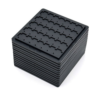 Buy Cavity Size of 6.71*3.90*0.66 Black Bare Die Tray for Performance online manufacture