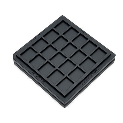 Buy 50.7*50.7*5.60mm Custom IC Chip Tray for  Chips of Various Sizes online manufacture