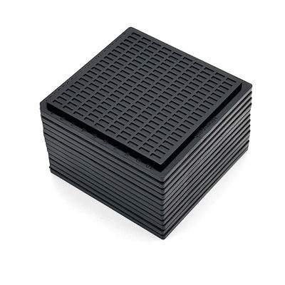 Buy Matrix 10*20 PCS Hardness Hard Integrated Circuit IC Chip Tray for Industrial Applications online manufacture