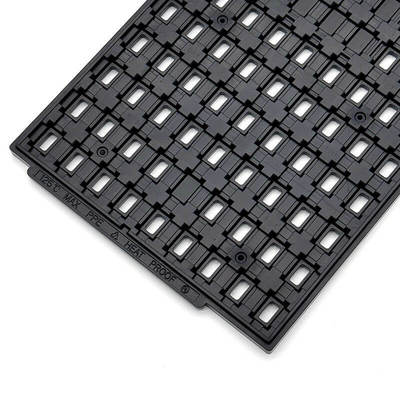 Buy Universal Global Standard ESD IC Component Matrix Trays Comply With JEDEC Standards online manufacture