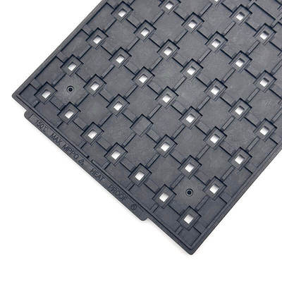 Buy Precision-Engineered JEDEC Matrix Trays with 165PCS Capacity, 0.76mm Flatness, and 322.6x136mm Outline online manufacture