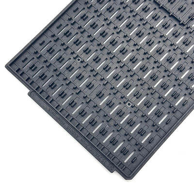 Buy Low-Profile JEDEC Tray with Less Than 0.76mm Flatness and Pin 1 Markers for High-Density IC Components online manufacture