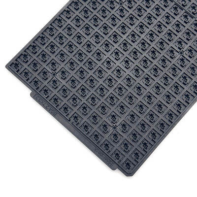 Buy Custom JEDEC Tray with 360PCS Capacity, 1.0x10E4~1.0x10E11Ω Surface Resistance, and Unrestricted Interior Design online manufacture