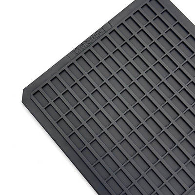 Buy 4-inch 128 PCS IC Chip Tray with 0.2mm Flatness for Precision Storage and Transportation online manufacture