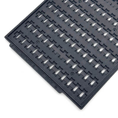 buy UV Resistant Reusable JEDEC Matrix Tray For Modules And PCBs JEDEC Format with Customizable Pocket Layout online manufacture