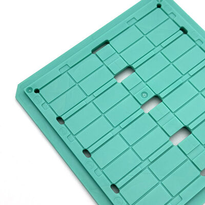 Buy 4-inch Anti-Static Reusable Waffle Pack Tray For IC And Semiconductor Handling online manufacture