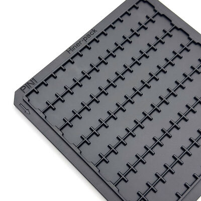 Buy High-Density 4-inch ESD Safe Waffle Pack Tray For IC And Semiconductor Handling online manufacture