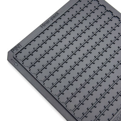Buy Lightweight 4-inch ESD Safe Waffle Pack Tray For IC And Semiconductor Handling online manufacture