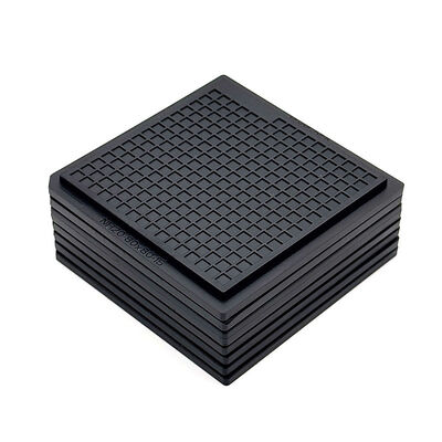 Buy Permanently Conductive RoHS Compliant Waffle Pack Chip Trays For Long Term Storage online manufacture