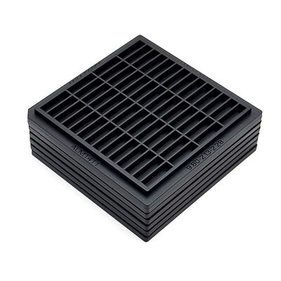 Buy Permanent Antistatic Specialized Small Parts Waffle Pack Chip Trays online manufacture