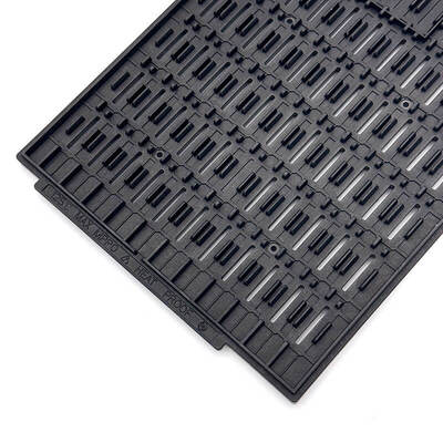Buy ESD Safe JEDEC Tray with High Precision and 132 PCS Capacity for IC Testing & Packaging online manufacture