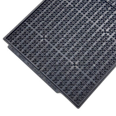Buy Custom JEDEC Tray with High Precision and Reusable Design for IC and Semiconductor Packaging online manufacture
