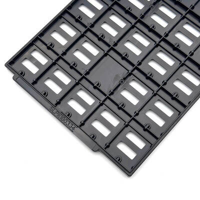 Buy Reusable Stackable JEDEC Tray with ESD Protection for Semiconductor IC Storage and Transport online manufacture