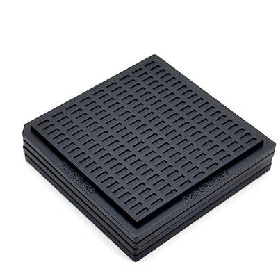 Buy High-Precision Cleanroom Waffle Trays for Safe IC Handling & Pollution Prevention online manufacture