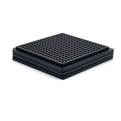 Buy Durable High-Temp ESD Waffle Pack Tray with Precision Grid Design for IC Chips online manufacture