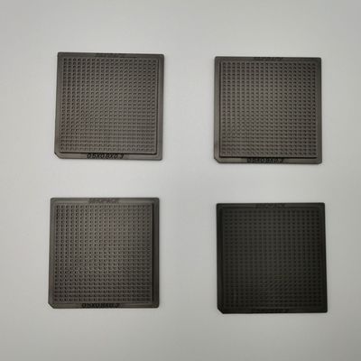 Buy OEM Black Anti Static Bare Die Trays 2 Inch Non Toxic RoHS Standard online manufacture
