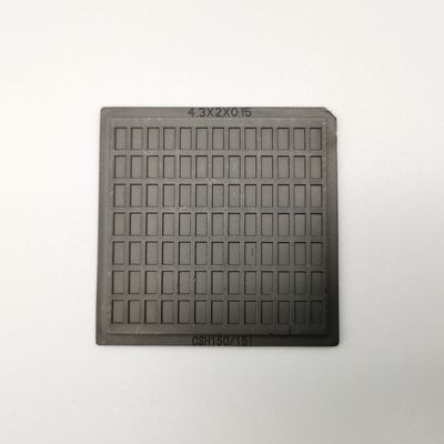 Buy Anti Static Waffle Pack IC Tray Storing IC Components Impact Resistance online manufacture