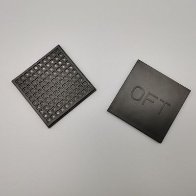 Buy Black ESD Anti Static IC Chip Tray High Temperature Resistance For Loading Sapphire online manufacture