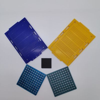 Buy PC Material Anti Static Trays Biodegradable For IC Parts online manufacture