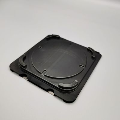 Buy Single Wafer Storage Vacuum Plastic Trays Black Anti-Static Moisture Proof online manufacture