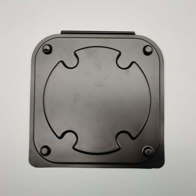 Buy ESD Black 4 Inch Wafer Shipping Box Anti Static Matched With Hoop Ring online manufacture